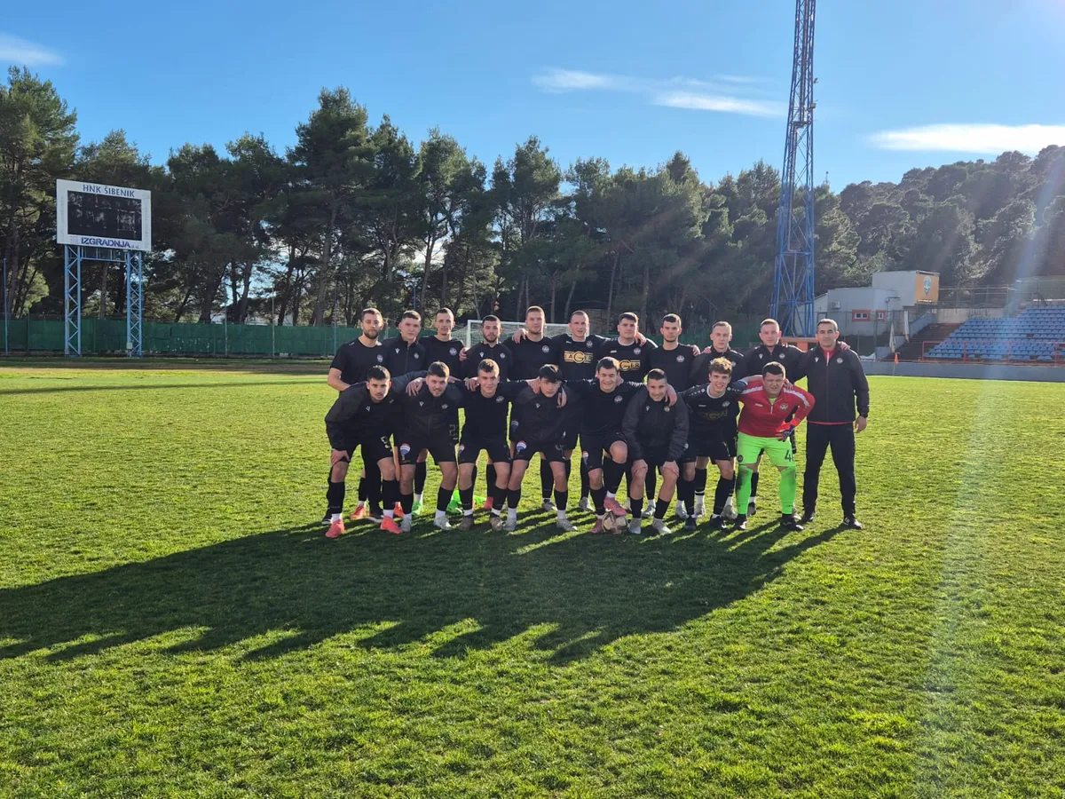 Poraz u Šibeniku, ali vrijedna lekcija pred start proljeća