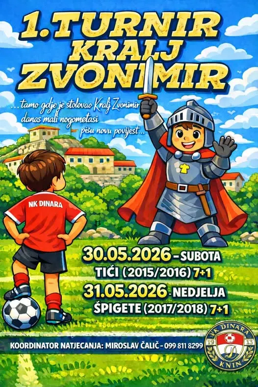 1. turnir Kralj Zvonimir – Knin