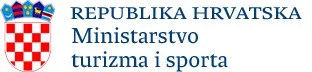 Ministarstvo turizma i sporta Republike Hrvatske Logo